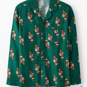 Hanna Andersson Flannel Grinch Pajama Set
